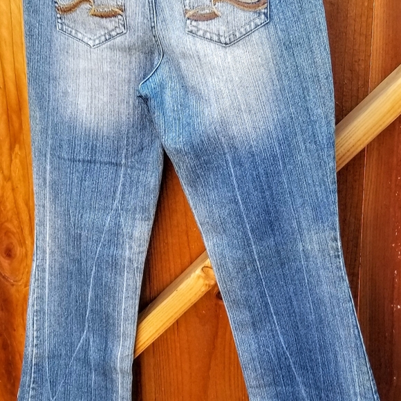 L.e.i. Jeans Ashley Trouble Boat Size 11 Junior - Picture 2 of 7